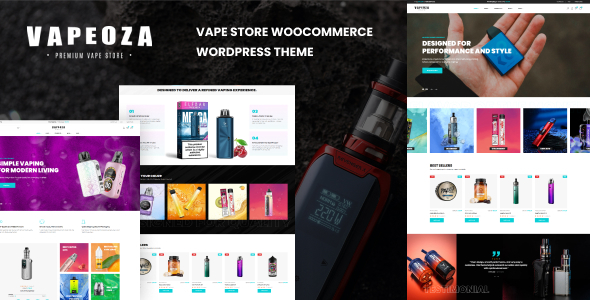 Vapeoza (ThemeForest)
