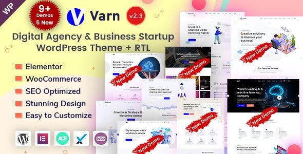 Varn (ThemeForest)