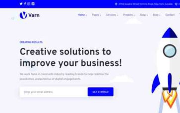 Varn (screenshot desktop)