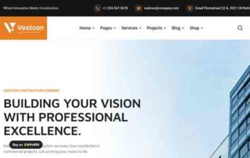 Vastcon (screenshot desktop)