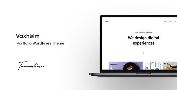 Vaxholm (ThemeForest)