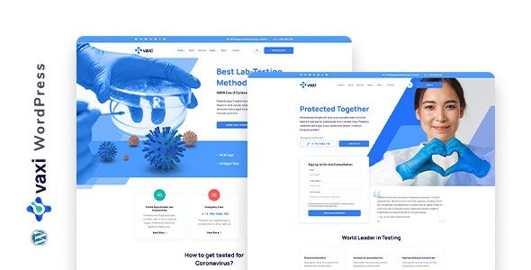 Vaxi (ThemeForest)