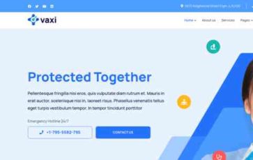 Vaxi (screenshot desktop)