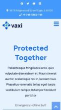 Vaxi (screenshot mobile)