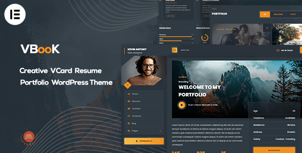 Vbook (ThemeForest)