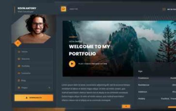 Vbook (screenshot desktop)