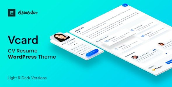 Vcard (ThemeForest)