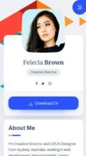 Vcard (Beshleyua) - (screenshot mobile)