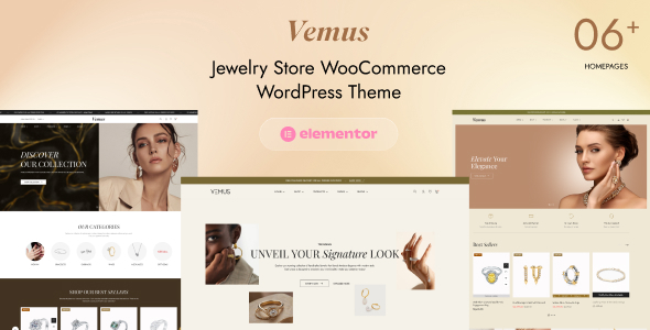 Vemus (ThemeForest)