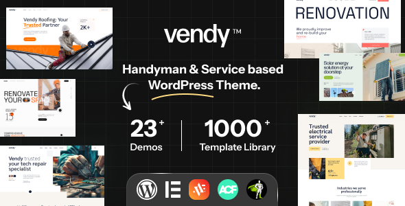 Vendy (ThemeForest)