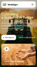 VerdaAgro (screenshot mobile)