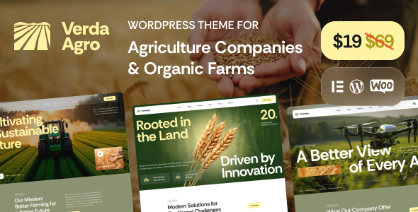 VerdaAgro (ThemeForest)