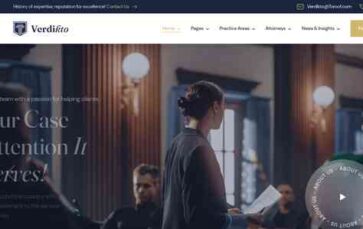 Verdikto (screenshot desktop)