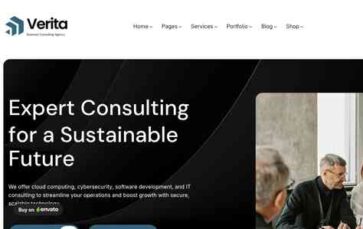 Verita (screenshot desktop)