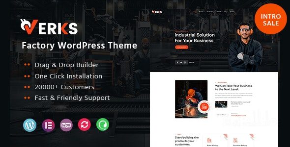 Verks (ThemeForest)
