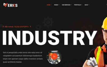 Verks (screenshot desktop)