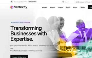Vertexify (screenshot desktop)