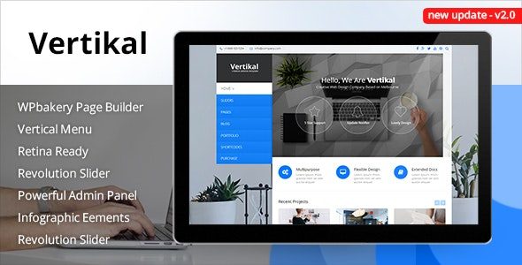 Vertikal (ThemeForest)