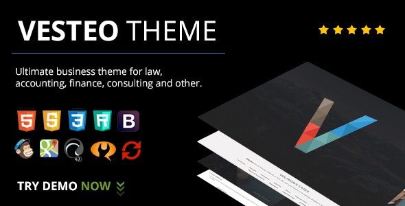 Vesteo (ThemeForest)