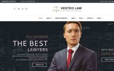 Vesteo (screenshot desktop)