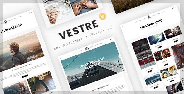 Vestre (ThemeForest)