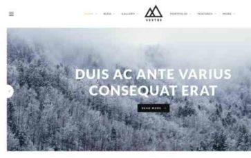 Vestre (screenshot desktop)