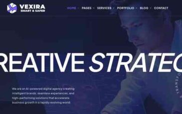 Vexira (screenshot desktop)