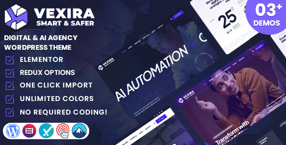Vexira (ThemeForest)