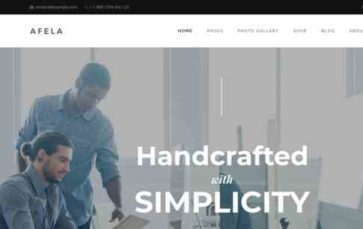 VG Afela (screenshot desktop)