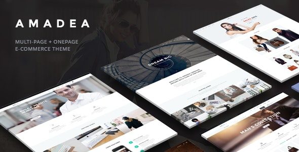 VG Amadea (ThemeForest)