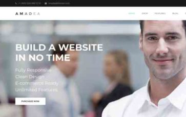 VG Amadea (screenshot desktop)