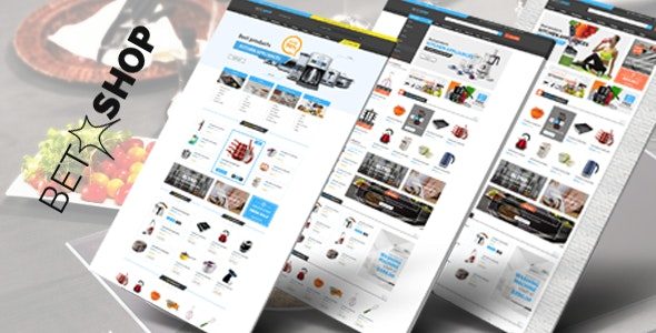 VG BetaShop (ThemeForest)