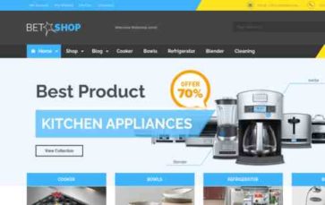 VG BetaShop (screenshot desktop)