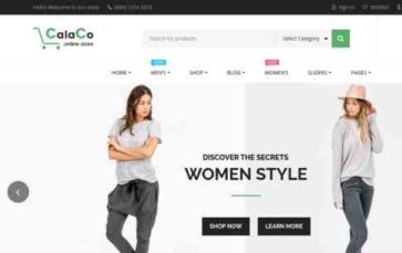 VG Calaco (screenshot desktop)