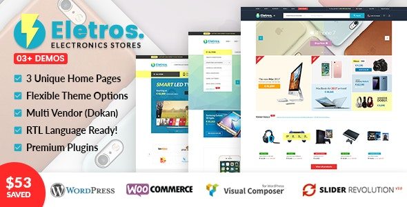 VG Eletros (ThemeForest)