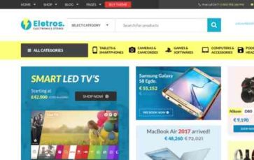 VG Eletros (screenshot desktop)