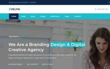 VG Evelyn (screenshot desktop)