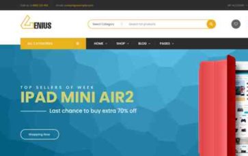 VG Genius (screenshot desktop)