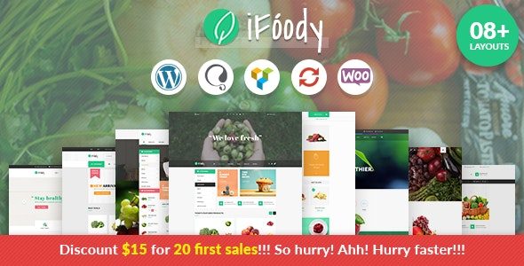 VG iFoody (ThemeForest)