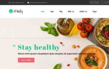 VG IFoody (screenshot desktop)