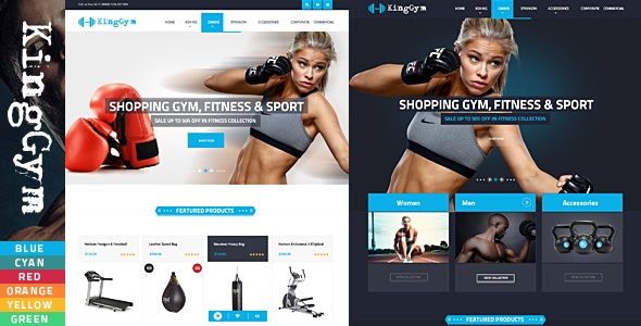 VG Kinggym (ThemeForest)