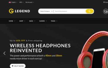 VG Legend (screenshot desktop)