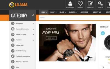 VG Lilama (screenshot desktop)