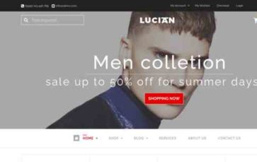 VG Lucian (screenshot desktop)