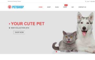 VG Petshop (screenshot desktop)
