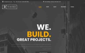 VG Ribona (screenshot desktop)