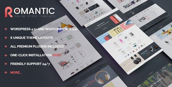 VG Romantic (ThemeForest)