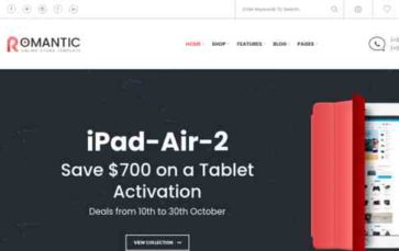 VG Romantic (screenshot desktop)