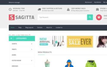 VG Sagitta (screenshot desktop)