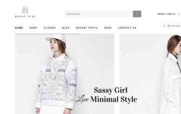 VG Sassy Girl (screenshot desktop)